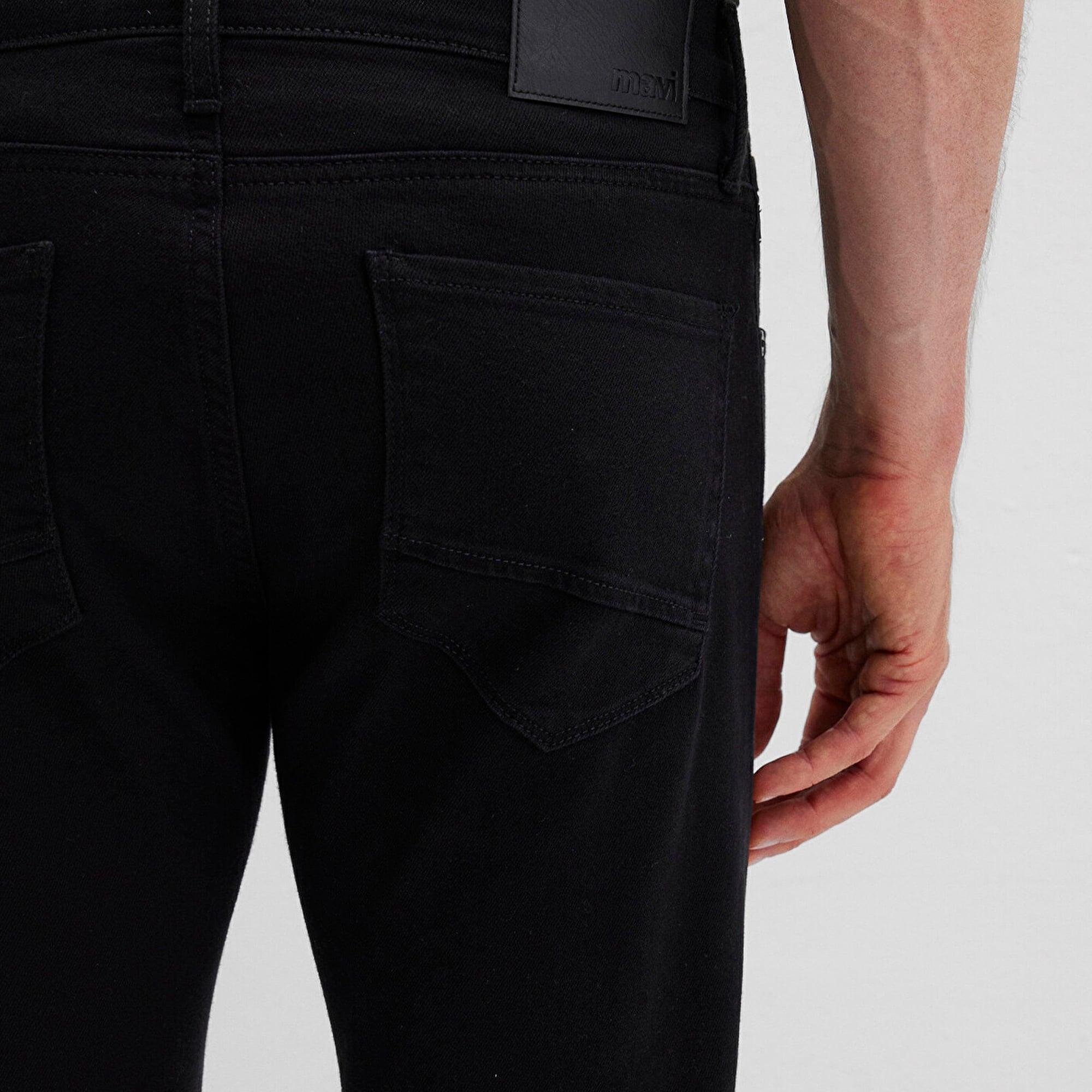 Mavi Marcus Siyah Comfort Jean Pantolon 0035123313