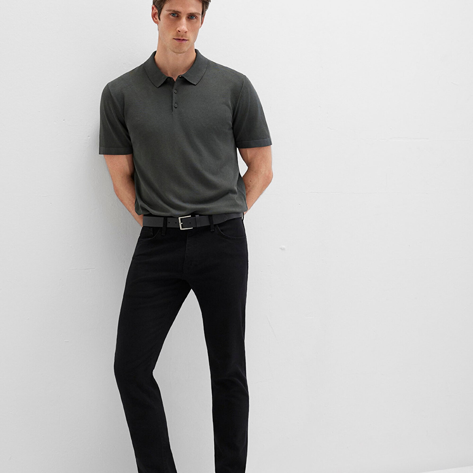 Mavi Marcus Siyah Comfort Jean Pantolon 0035123313