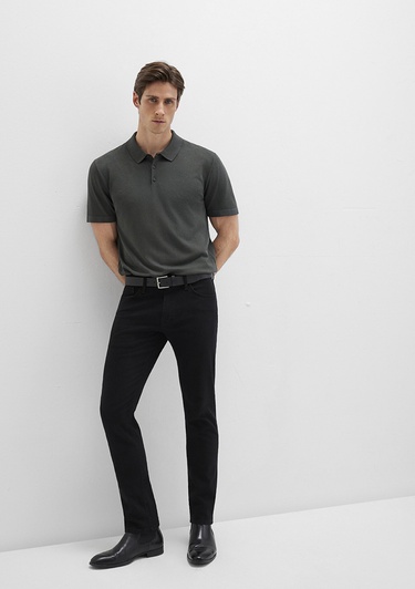  Mavi Marcus Siyah Comfort Jean Pantolon 0035123313