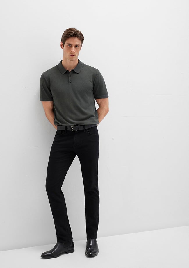  Mavi Marcus Siyah Comfort Jean Pantolon 0035123313