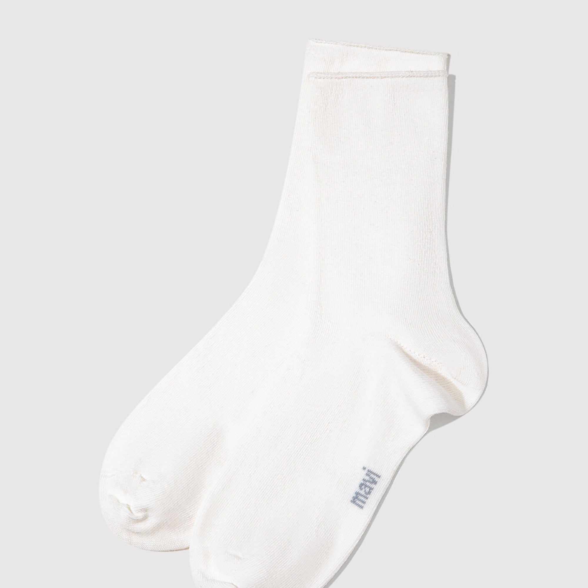 Mavi Beyaz Soket Çorap 1913545-620