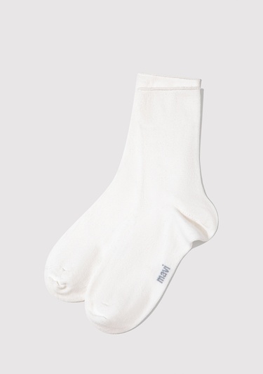  Mavi Beyaz Soket Çorap 1913545-620