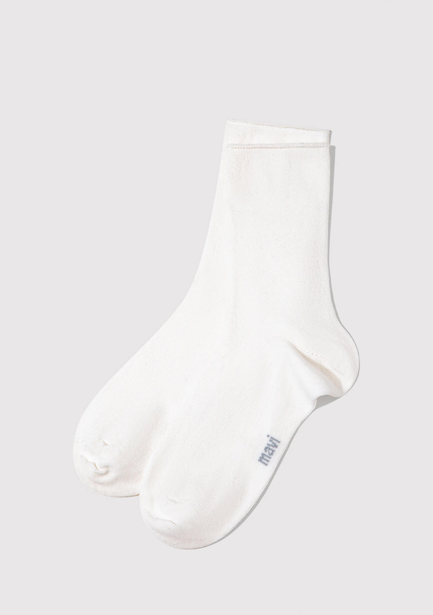  Mavi Beyaz Soket Çorap 1913545-620