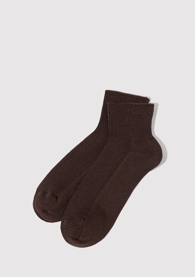  Mavi Kahverengi Patik Çorap 1913551-70221
