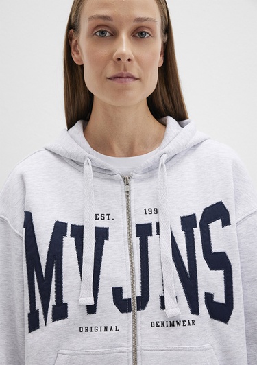  Mavi Gri Sweatshirt 1S10421-80196