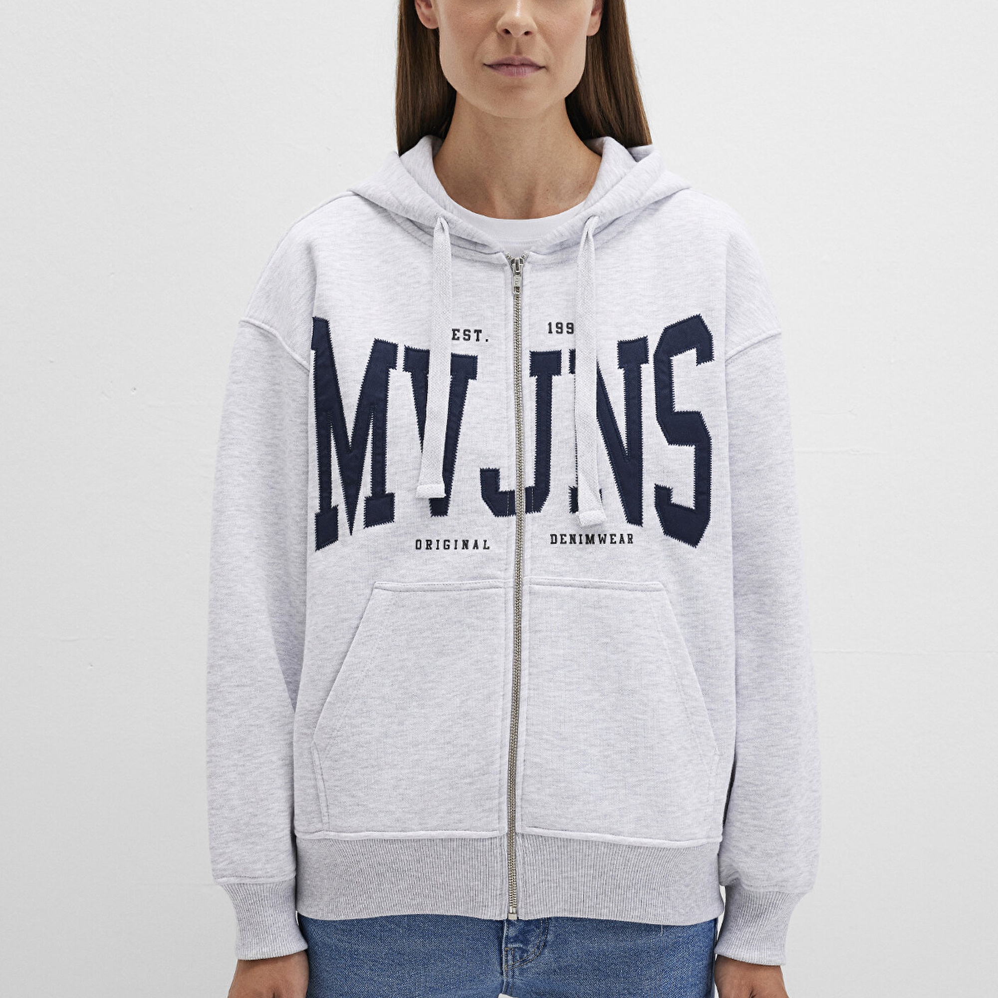Mavi Gri Sweatshirt 1S10421-80196