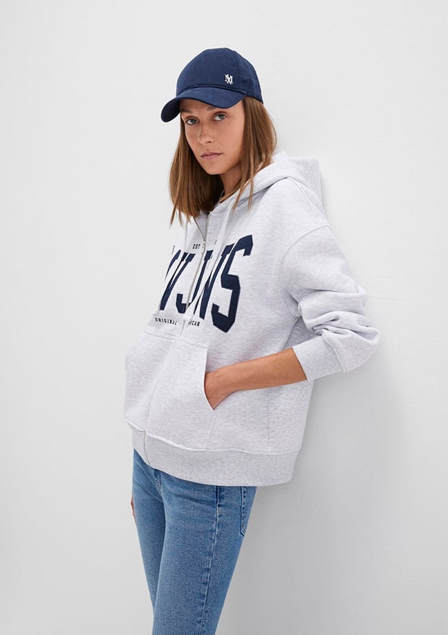  Mavi Gri Sweatshirt 1S10421-80196
