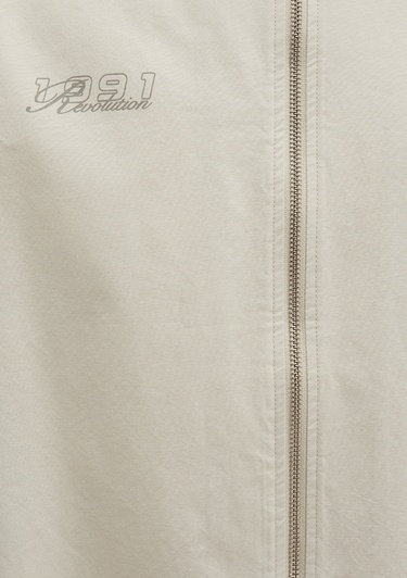  Mavi Ekru Gömlek Oversize / Geniş Kesim 0211690-70065