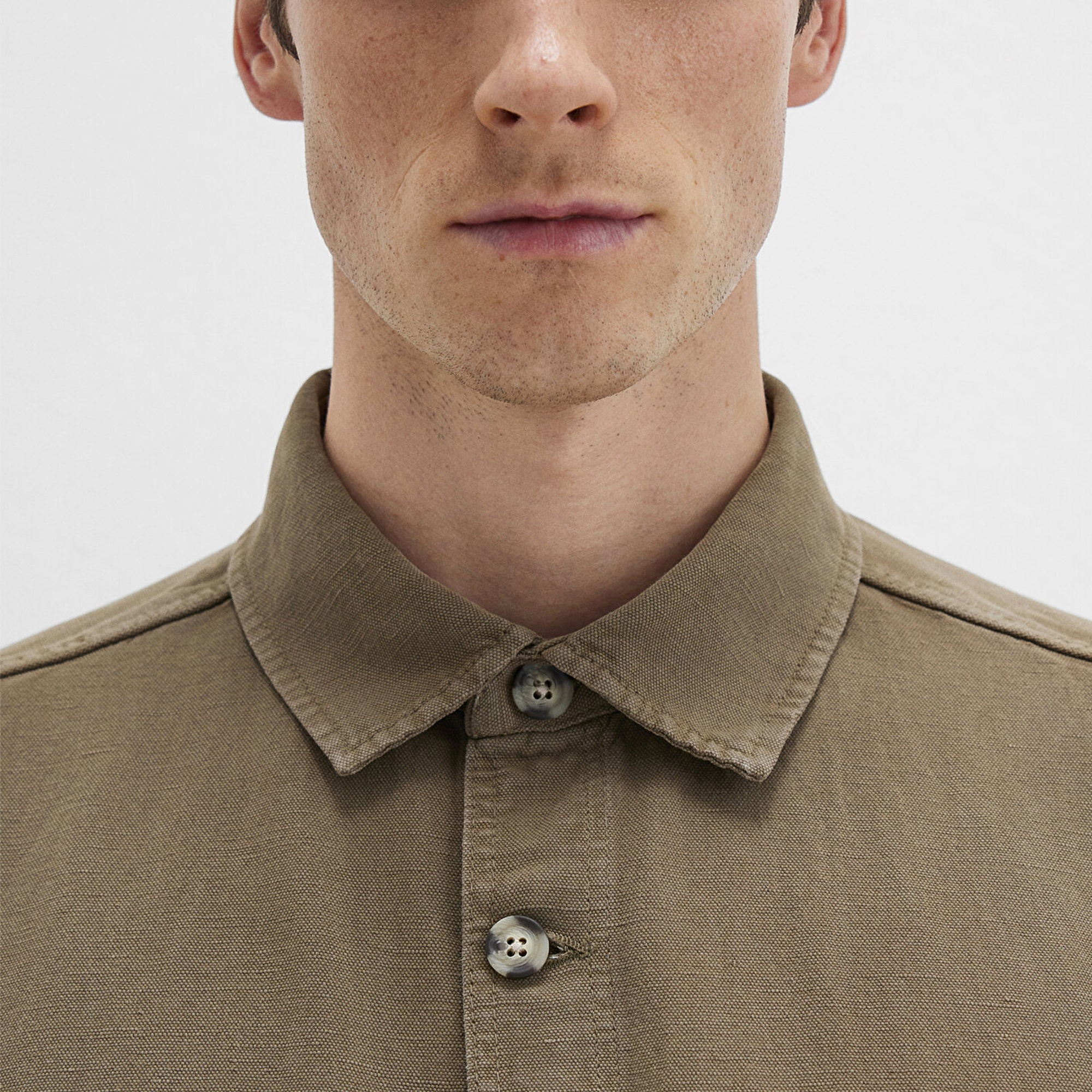 Mavi Haki Gömlek Regular Fit / Normal Kesim 0211683-71816