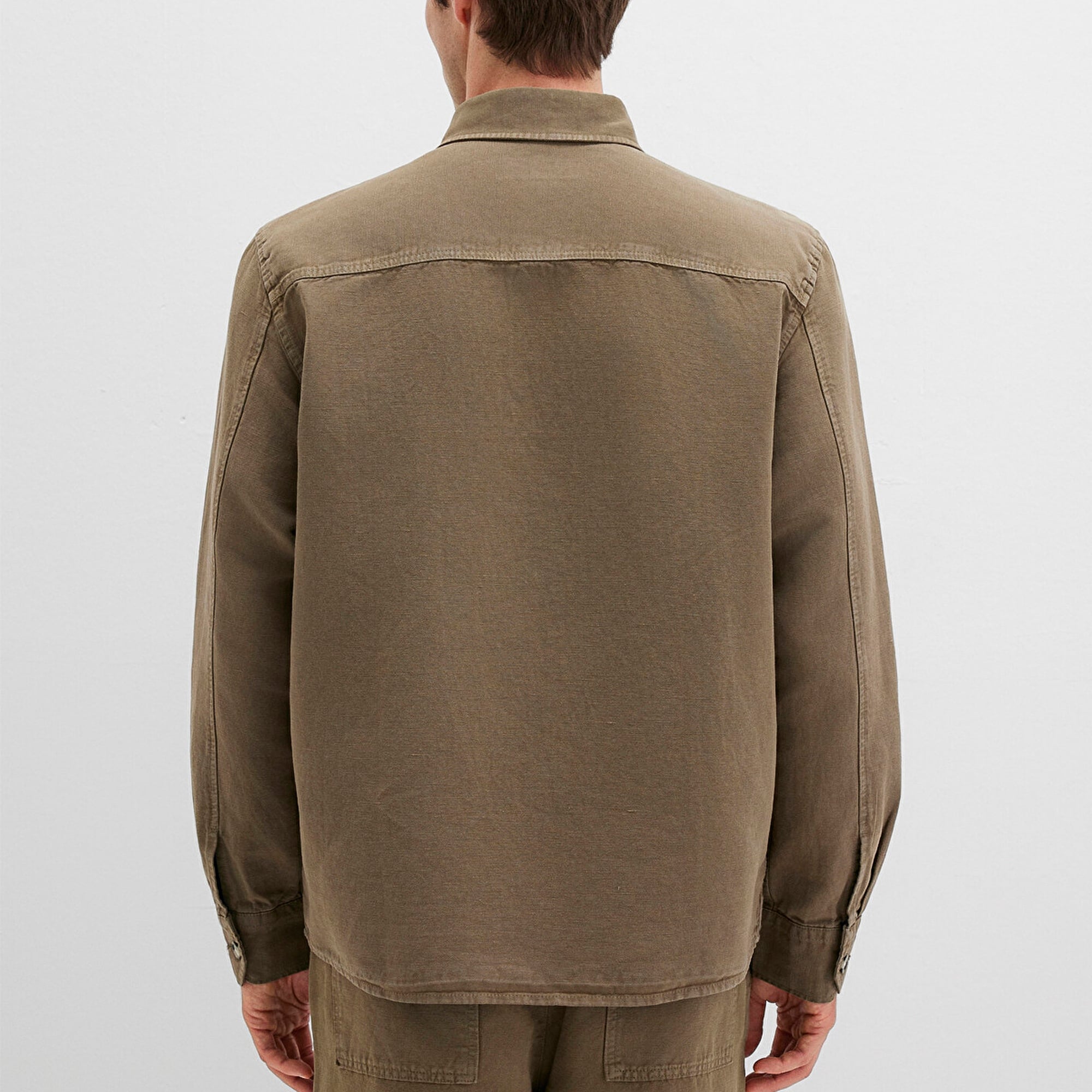 Mavi Haki Gömlek Regular Fit / Normal Kesim 0211683-71816