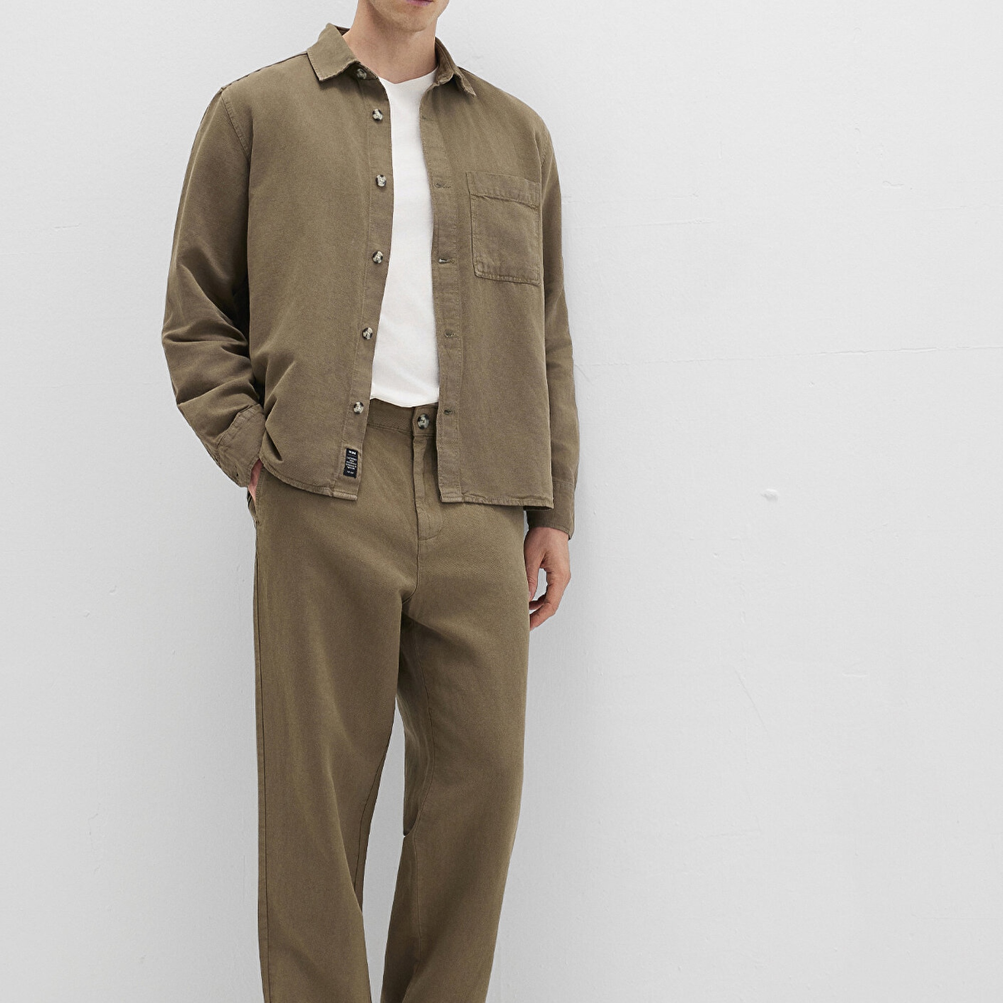 Mavi Haki Pantolon 0010501-71816