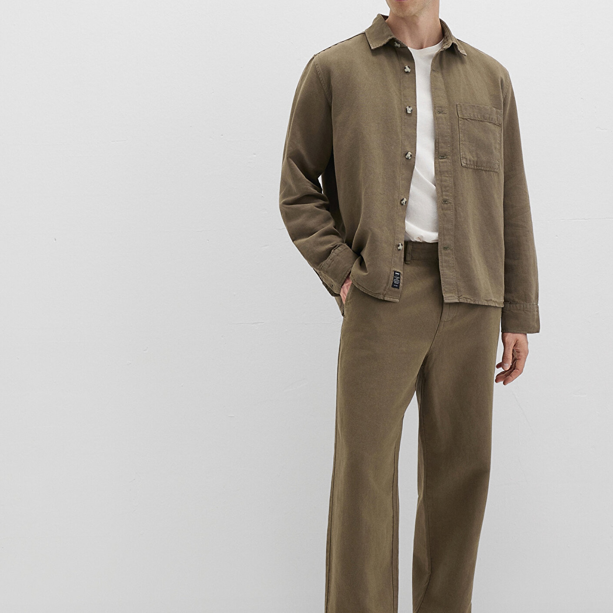 Mavi Haki Pantolon 0010501-71816