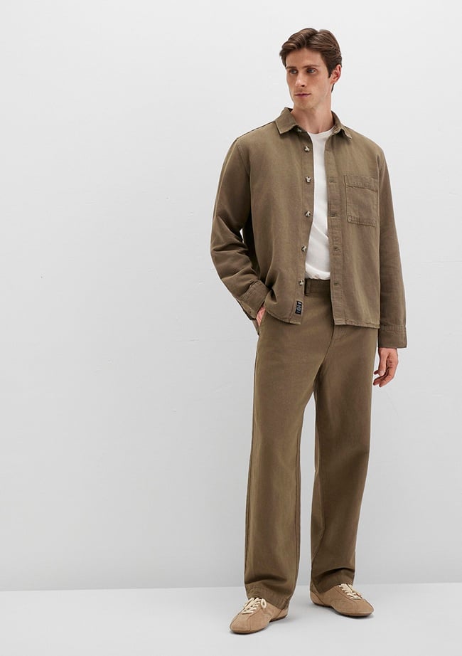  Mavi Haki Pantolon 0010501-71816