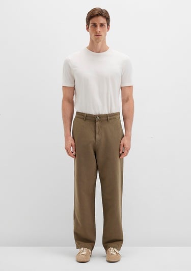  Mavi Haki Pantolon 0010501-71816