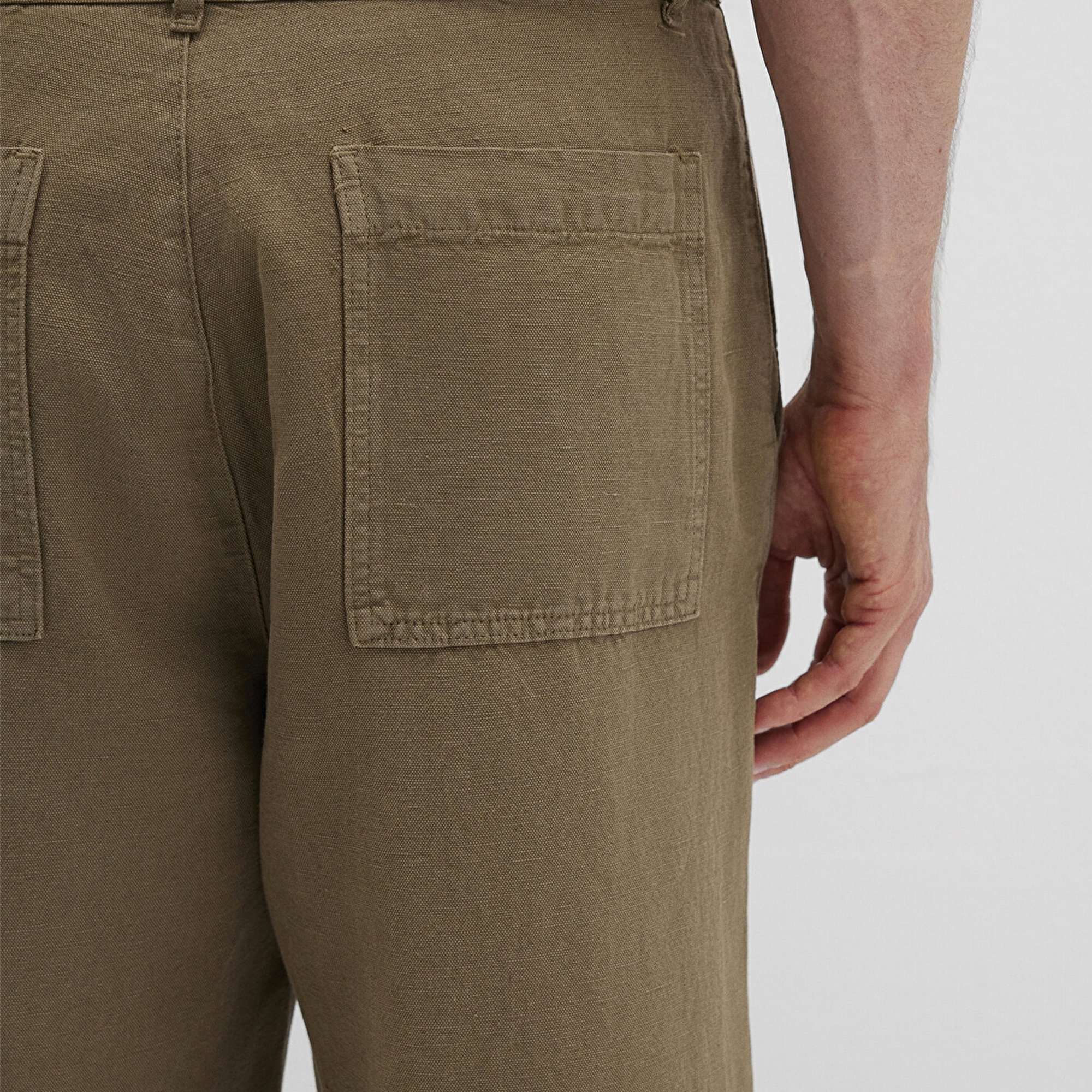 Mavi Haki Pantolon 0010501-71816