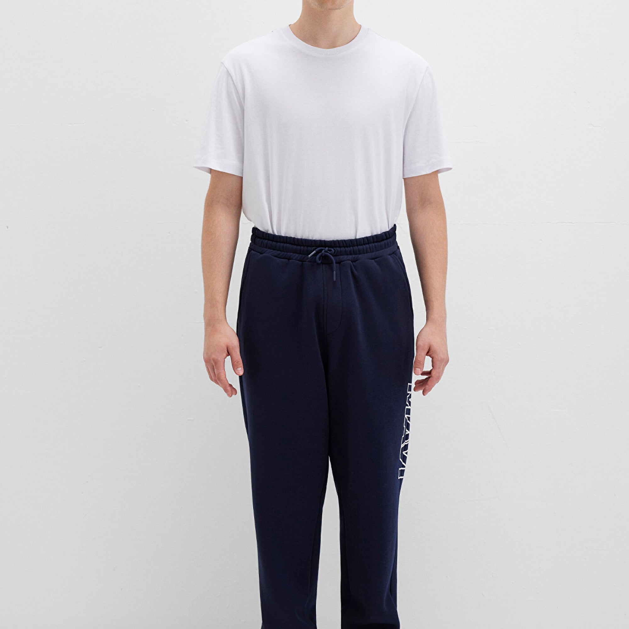 Mavi Mavi Logo Baskılı Lacivert Eşofman Altı 0010208-70497