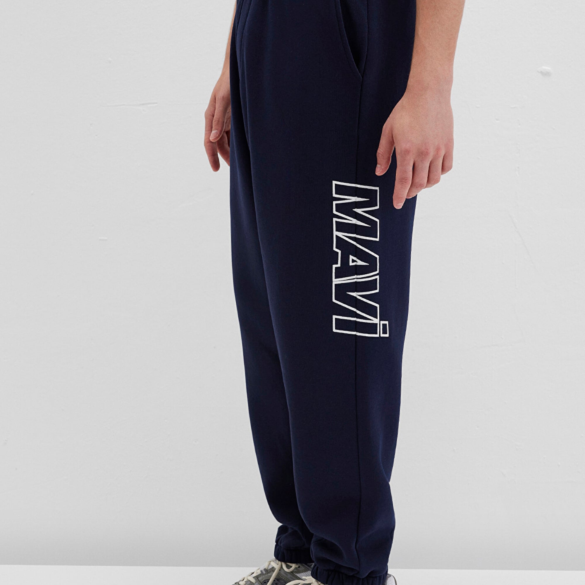 Mavi Mavi Logo Baskılı Lacivert Eşofman Altı 0010208-70497