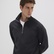 Mavi Yarı Fermuarlı Siyah Sweatshirt 0S10387-900