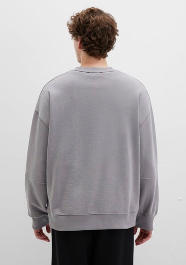  Mavi Gri Sweatshirt 0S10404-70076
