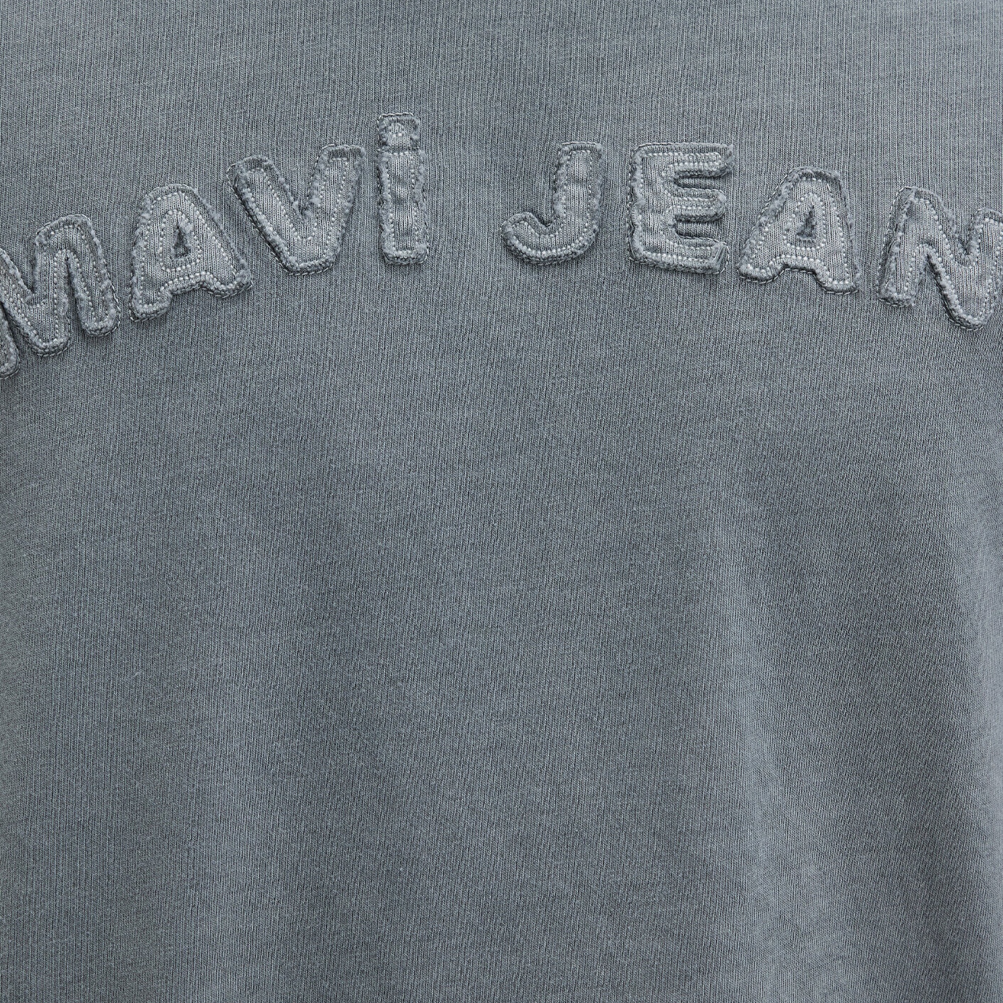 Mavi Mavi Jeans Baskılı Yeşil Tişört Loose Fit / Bol Rahat Kesim 0612953-90960