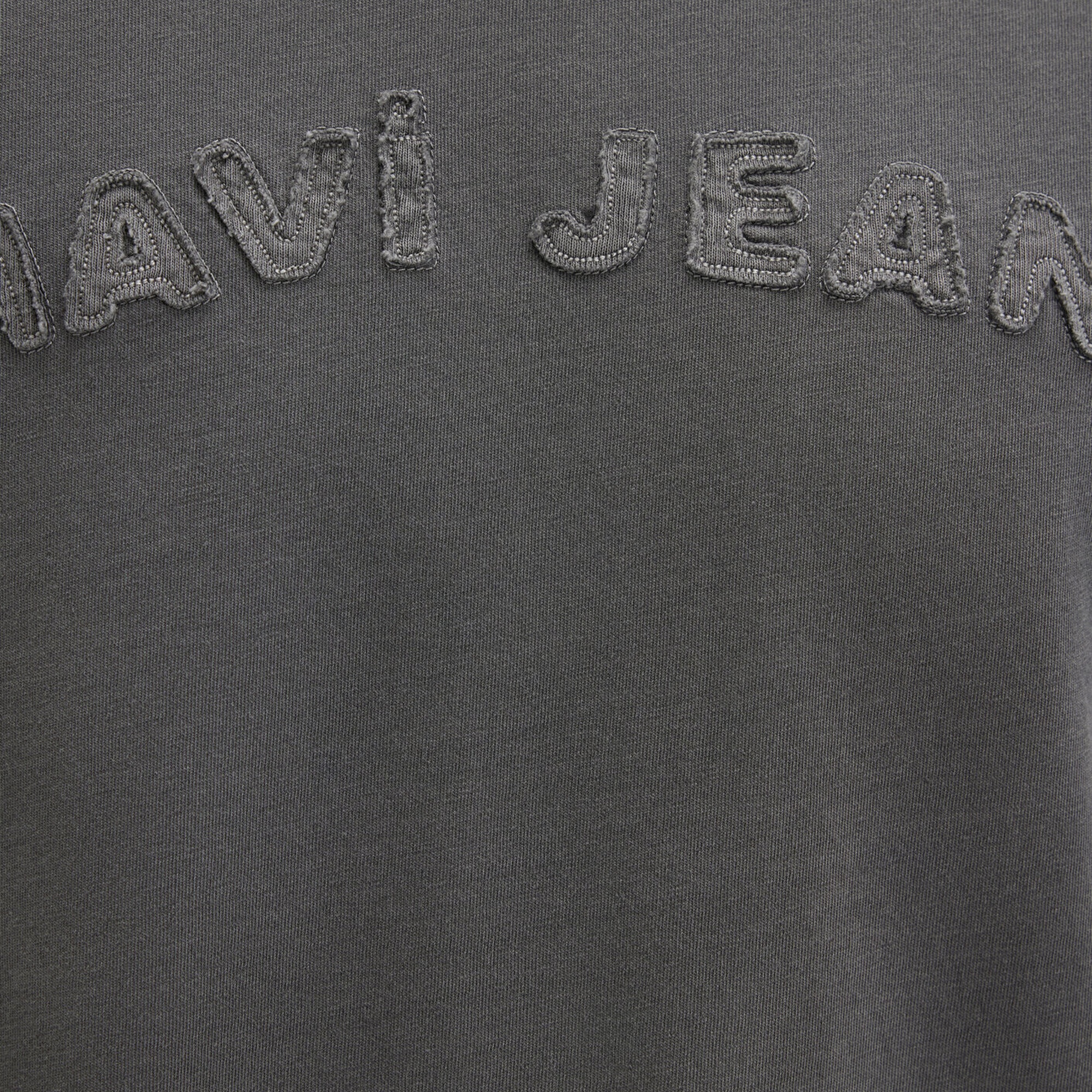 Mavi Mavi Jeans Baskılı Siyah Tişört Loose Fit / Bol Rahat Kesim 0612953-900