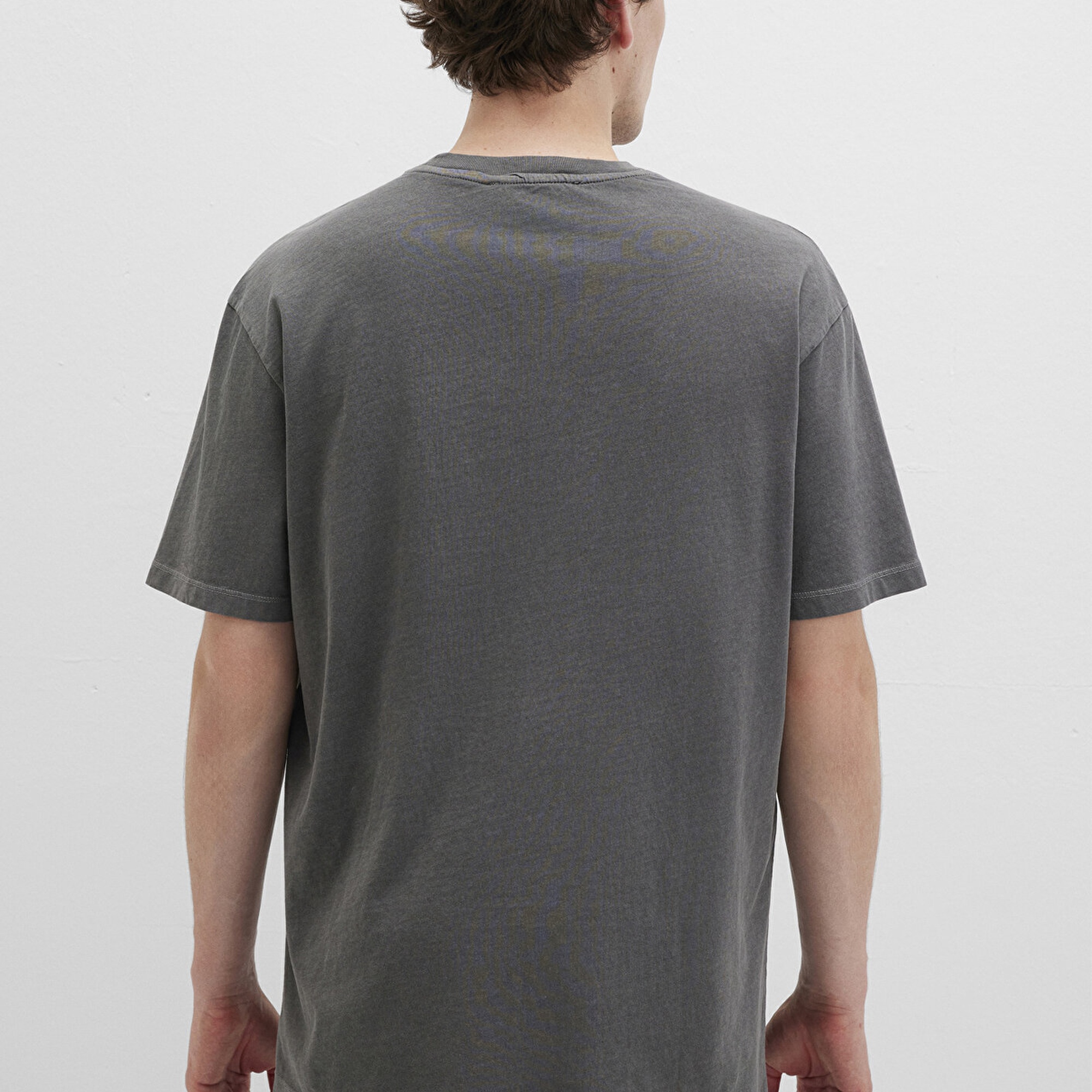 Mavi Mavi Jeans Baskılı Siyah Tişört Loose Fit / Bol Rahat Kesim 0612953-900