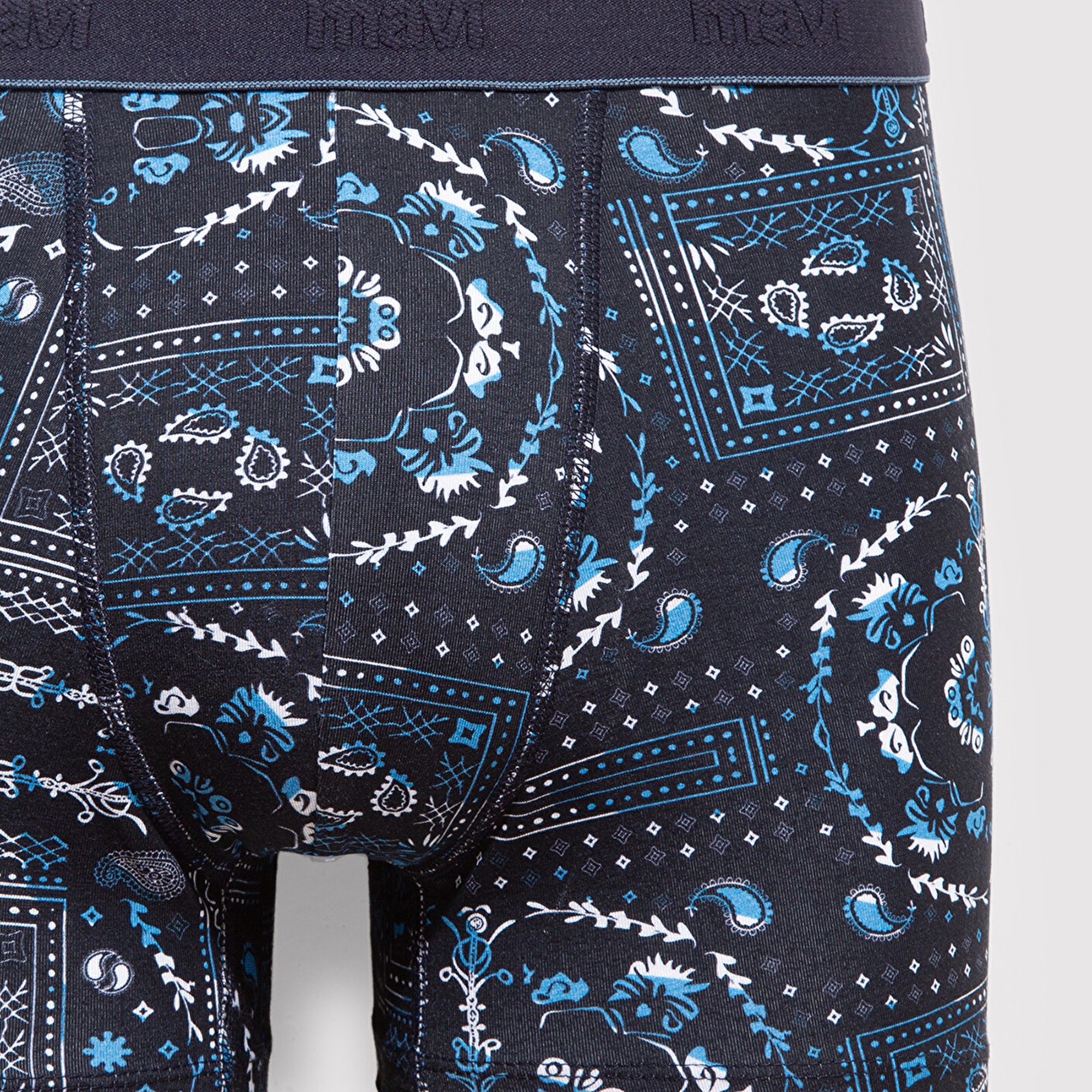 Mavi Lacivert Boxer 0911986-32184