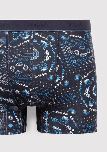  Mavi Lacivert Boxer 0911986-32184