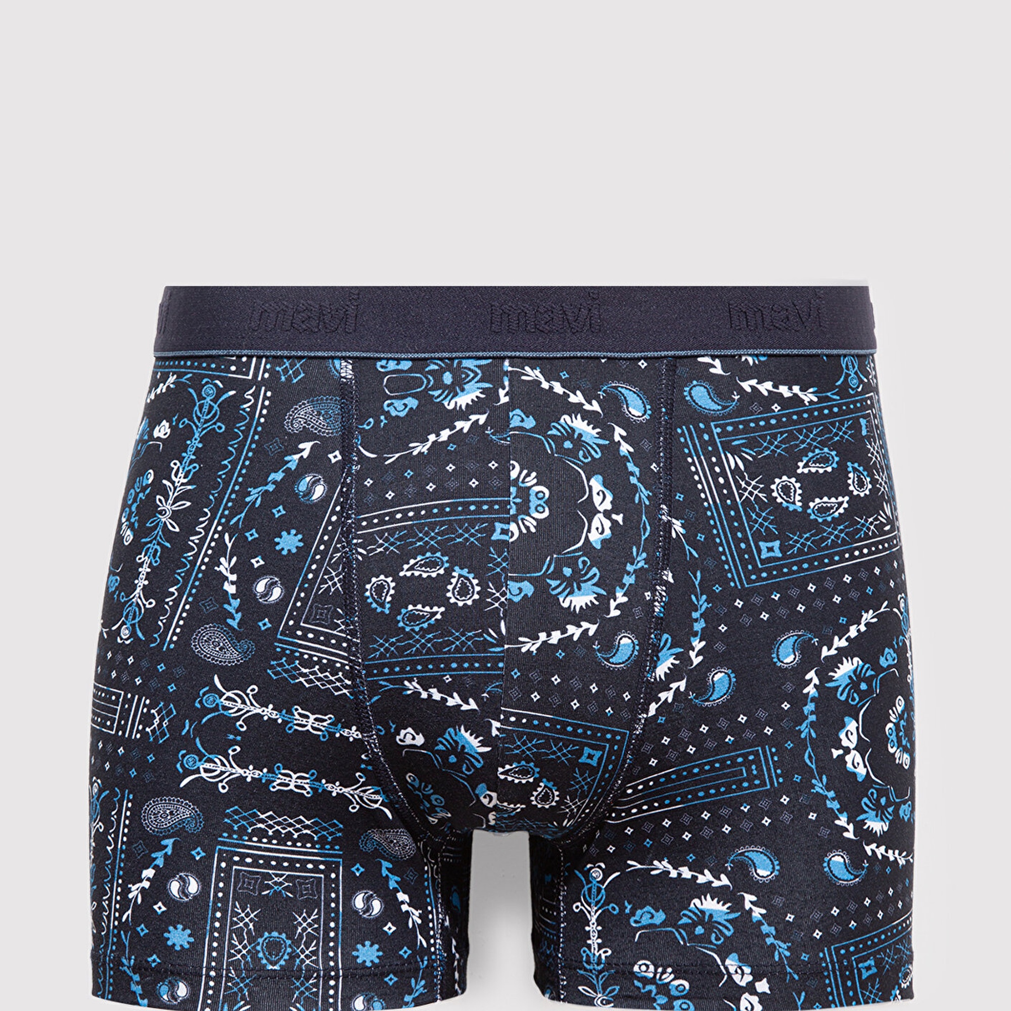 Mavi Lacivert Boxer 0911986-32184