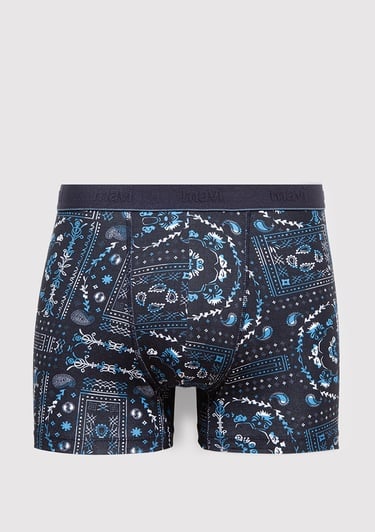  Mavi Lacivert Boxer 0911986-32184