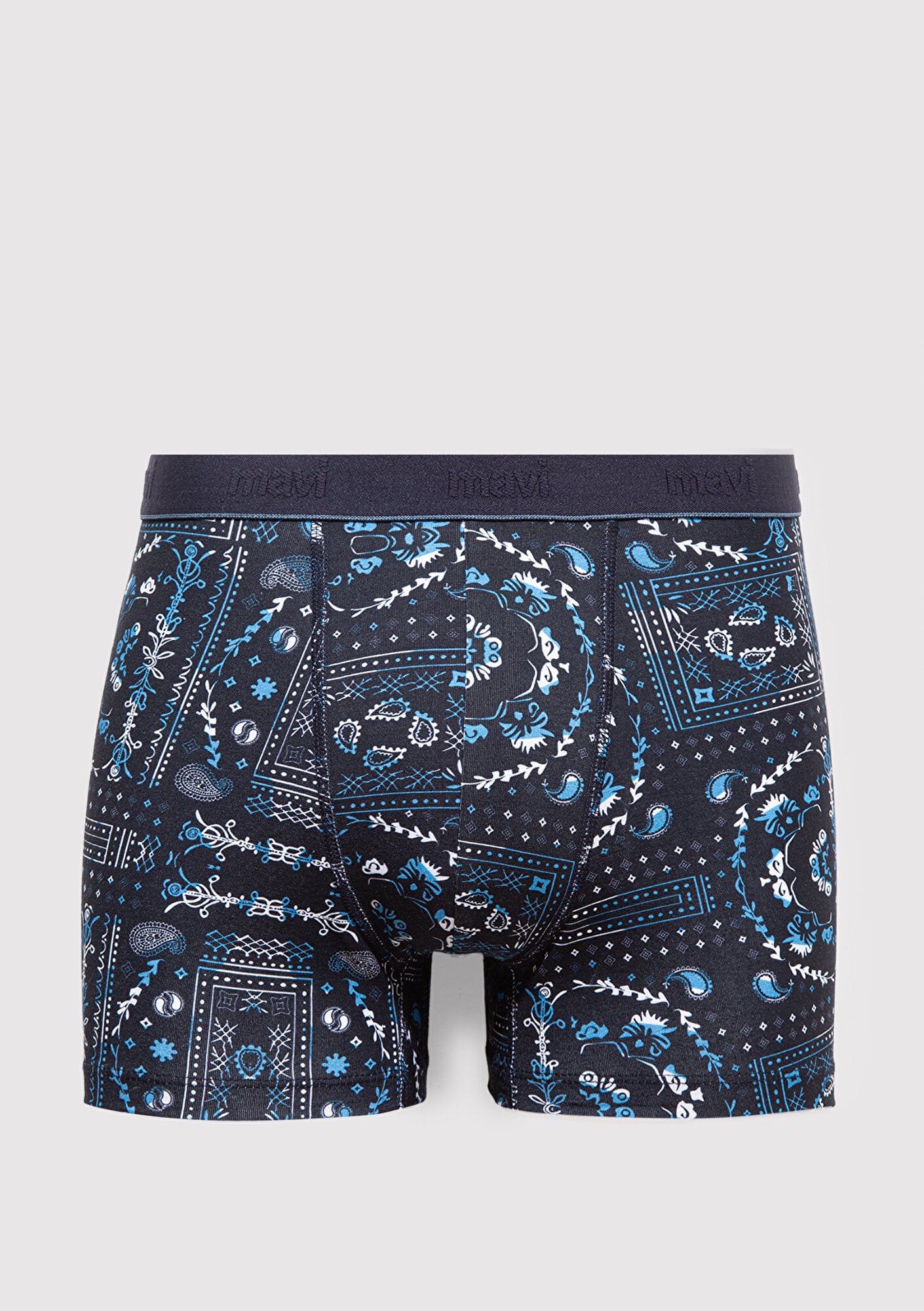  Mavi Lacivert Boxer 0911986-32184