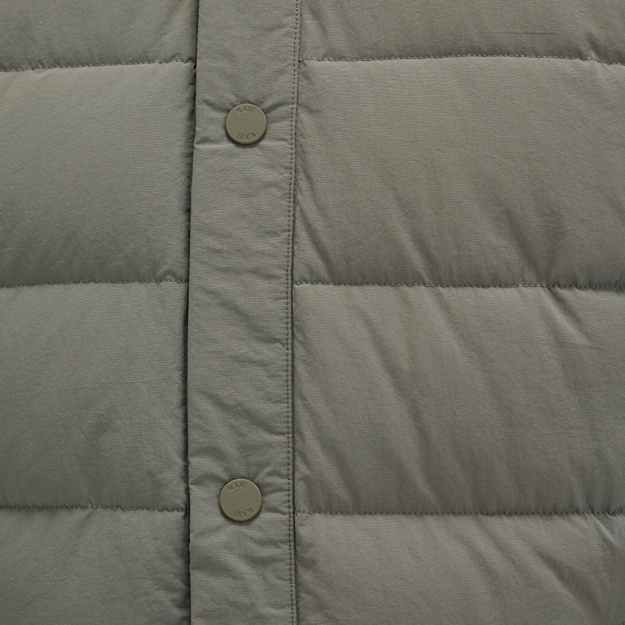 Mavi Yeşil Şişme Mont 0110599-85485