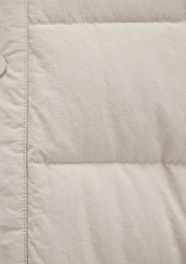  Mavi Bej Şişme Mont 0110599-70144