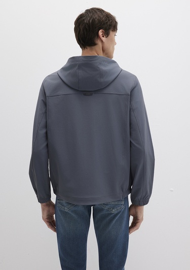  Mavi Kapüşonlu Lacivert Ceket Regular Fit / Normal Kesim 0110643-80776