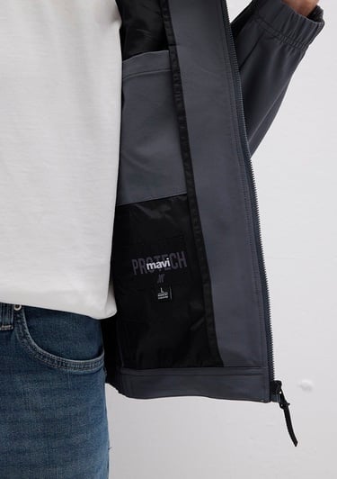  Mavi Kapüşonlu Lacivert Ceket Regular Fit / Normal Kesim 0110643-80776