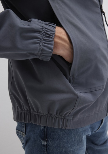  Mavi Kapüşonlu Lacivert Ceket Regular Fit / Normal Kesim 0110643-80776