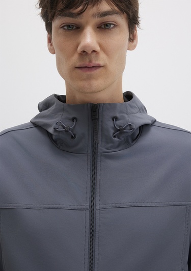  Mavi Kapüşonlu Lacivert Ceket Regular Fit / Normal Kesim 0110643-80776