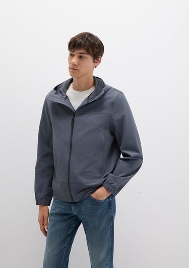  Mavi Kapüşonlu Lacivert Ceket Regular Fit / Normal Kesim 0110643-80776