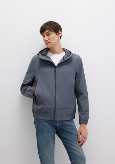  Mavi Kapüşonlu Lacivert Ceket Regular Fit / Normal Kesim 0110643-80776