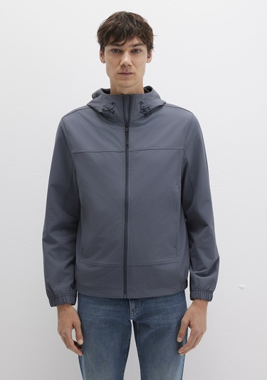  Mavi Kapüşonlu Lacivert Ceket Regular Fit / Normal Kesim 0110643-80776