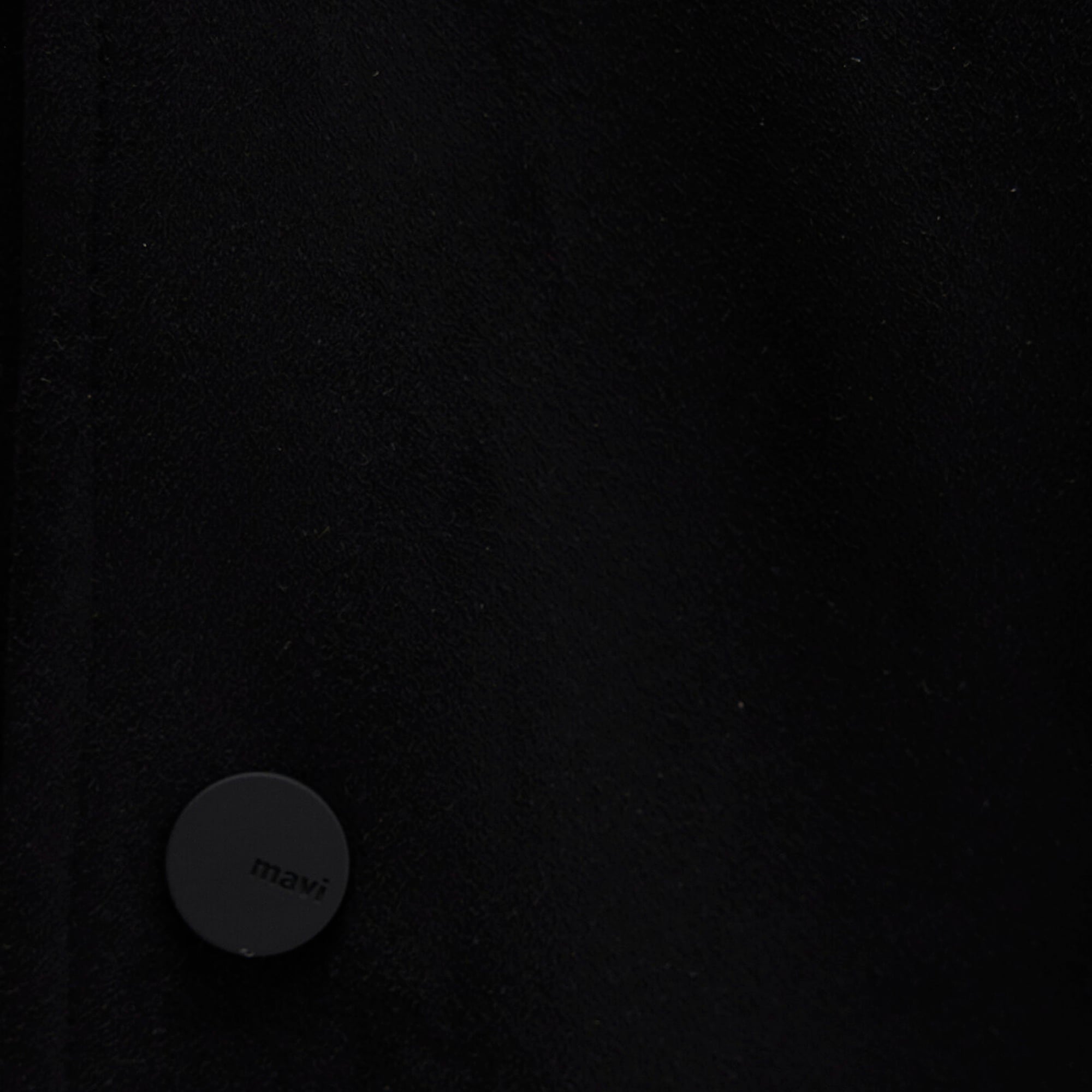 Mavi Siyah Suni Süet Ceket Loose Fit / Bol Rahat Kesim 0110649-71379