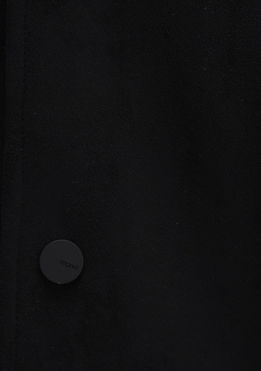  Mavi Siyah Suni Süet Ceket Loose Fit / Bol Rahat Kesim 0110649-71379