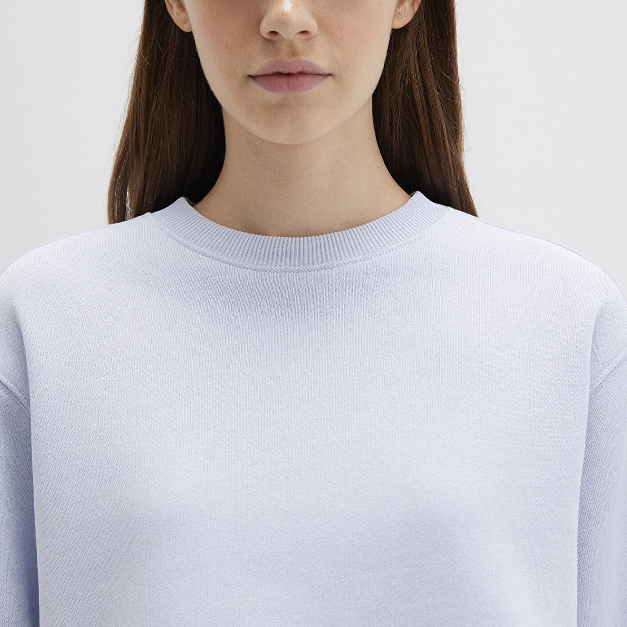 Mavi Bisiklet Yaka Mavi Sweatshirt 1S10387-89201