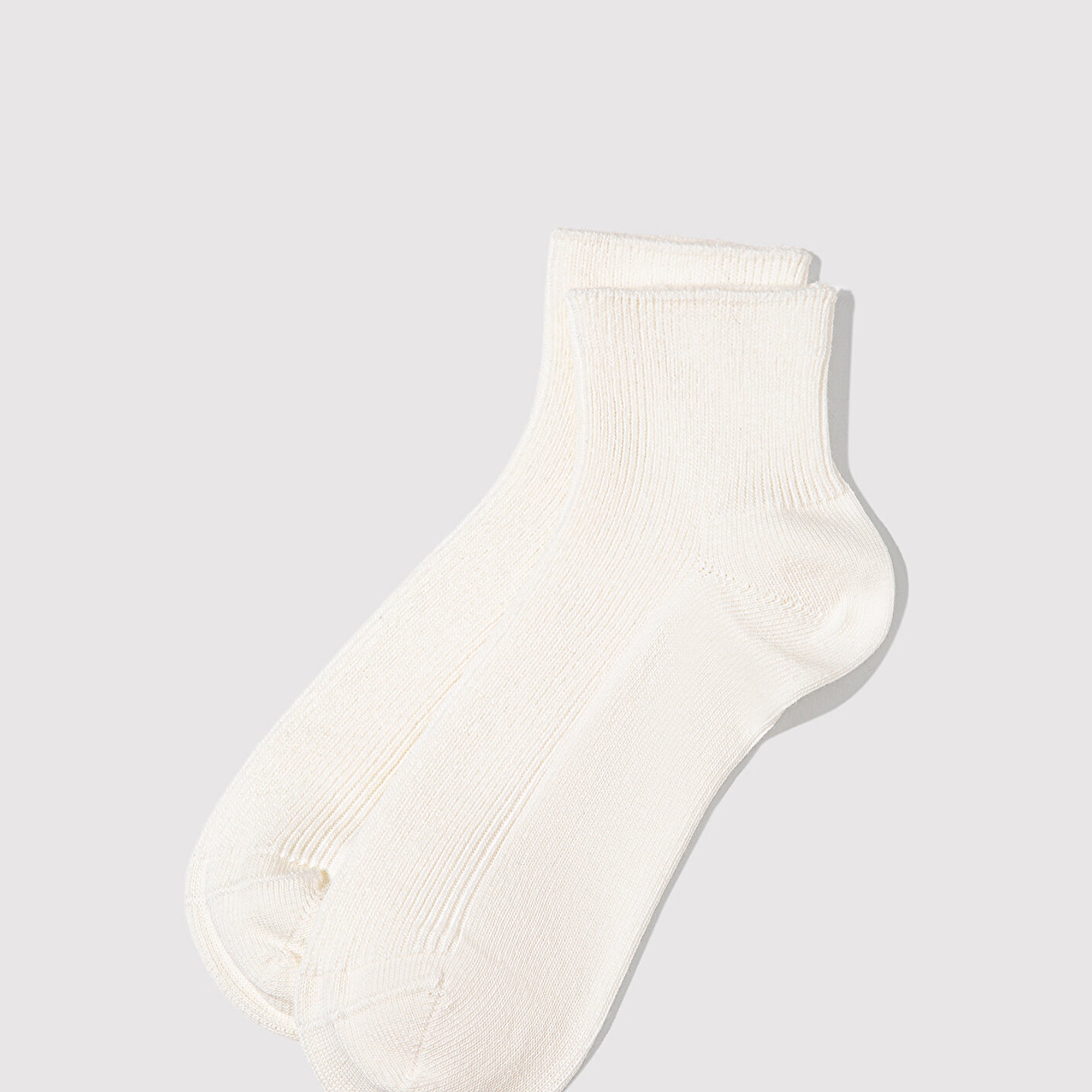 Mavi Beyaz Patik Çorap 1913551-620