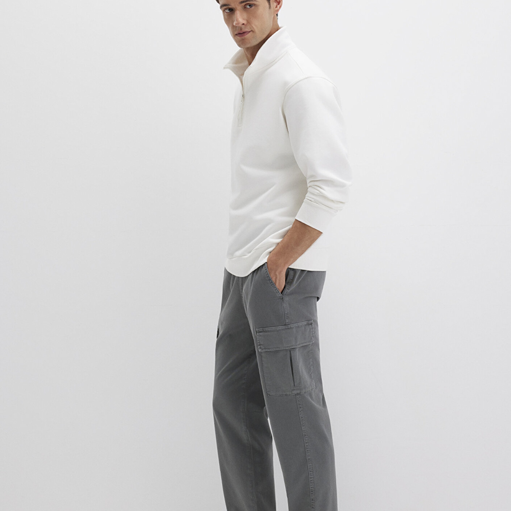 Mavi Yeşil Kargo Pantolon 0010552-85485