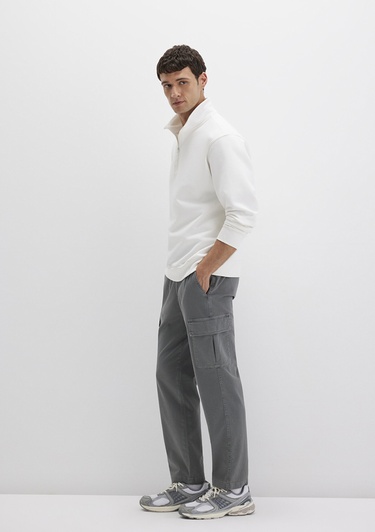  Mavi Yeşil Kargo Pantolon 0010552-85485