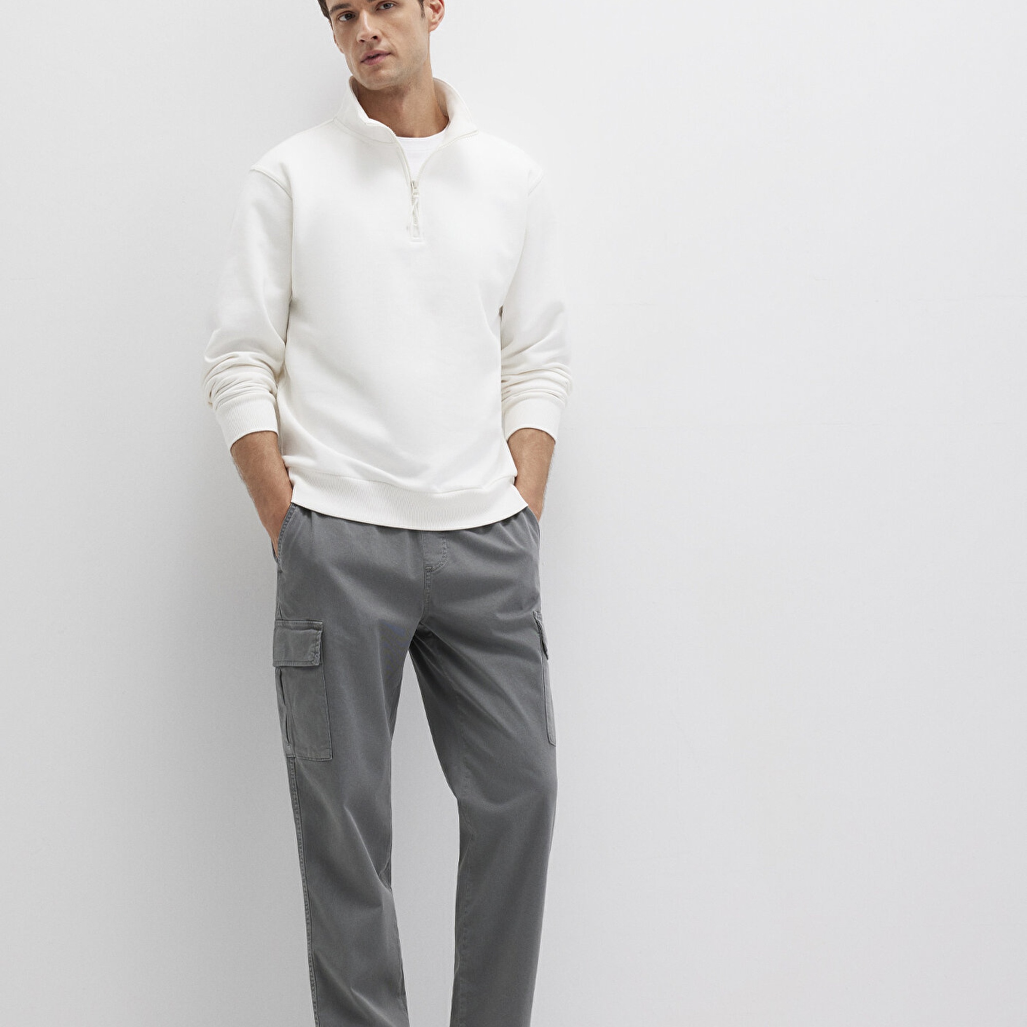 Mavi Yeşil Kargo Pantolon 0010552-85485