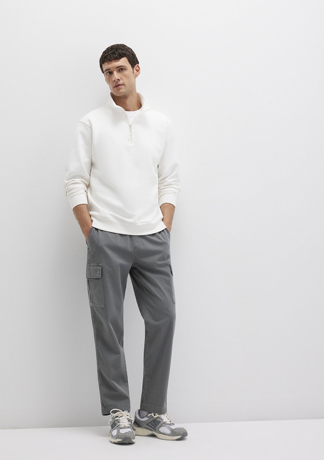  Mavi Yeşil Kargo Pantolon 0010552-85485