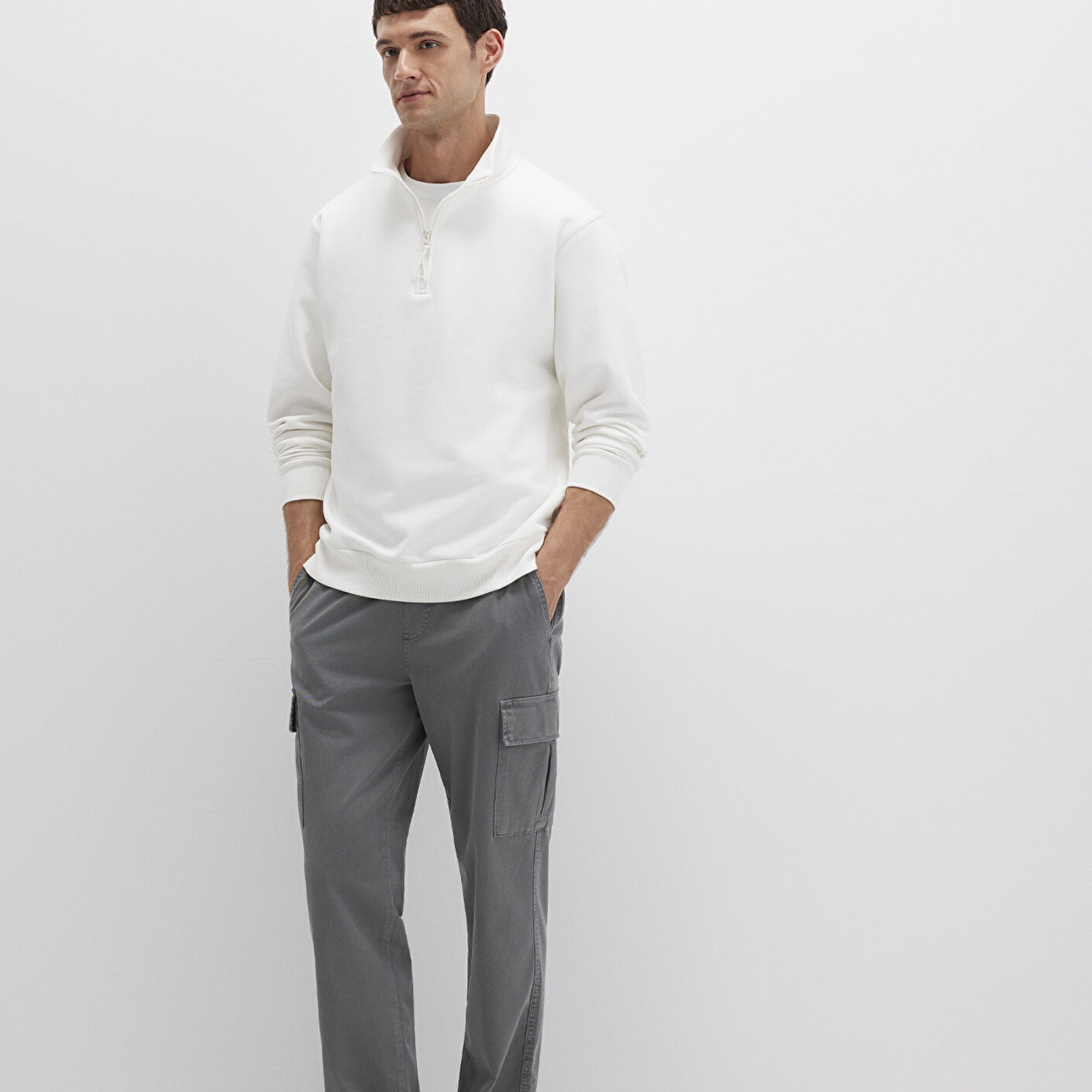 Mavi Yeşil Kargo Pantolon 0010552-85485