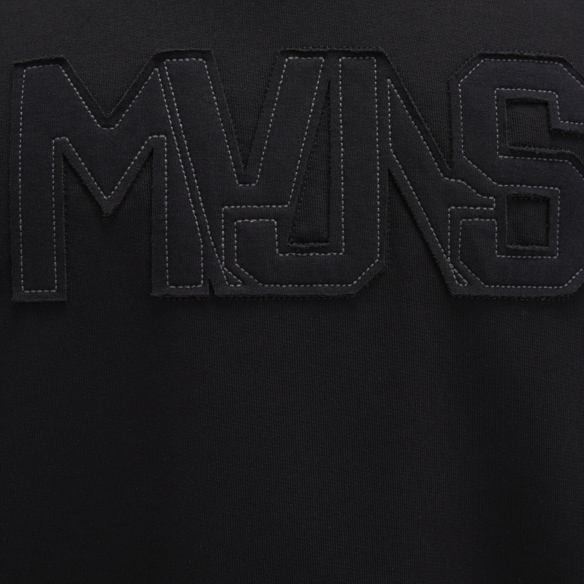 Mavi MVJNS Baskılı Kapüşonlu Siyah Sweatshirt 0S10346-900